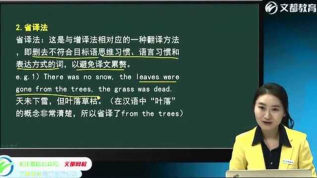 2020考研复试文都网校王泽南英语翻译训练