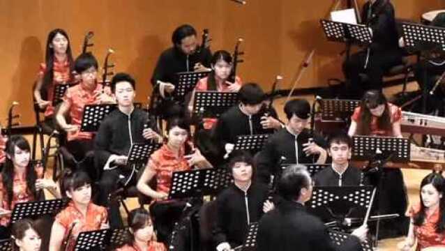 民乐团演奏《秦兵马俑幻想曲》,感受一下什么是中华音乐的魅力!