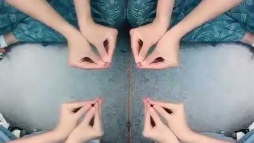 这么整齐的手指舞，你们见过吗？ - 腾讯视频