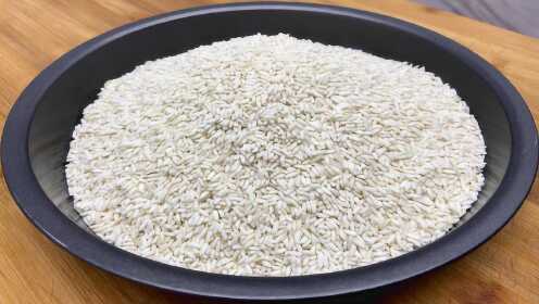 糯米新吃法，没想到糯米还能这么好吃，香甜松软，比粽子好吃多了 - 腾讯视频