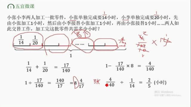 小升初分数应用题,2人合作加工一批零件需要多少小时,超过20人丢分