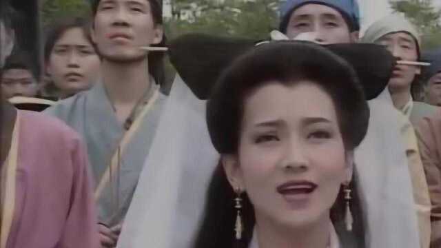 新白娘子传奇,白素贞初下凡间,原声歌曲青城山下白素