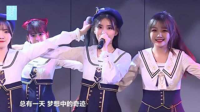 《剧场女神》SNH48公演