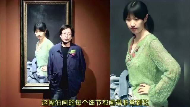 著名画家冷军,作品拍出7015万天价,实力还是炒作?