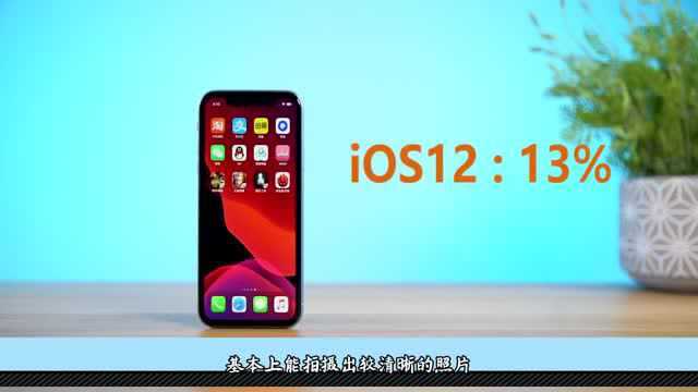 iPhone XR最大的亮点便是性能方面的优势