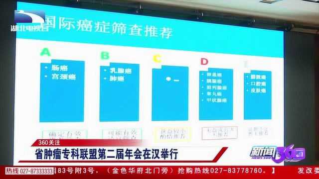 早诊早治!湖北省肿瘤专科联盟第二届年会在武汉举行