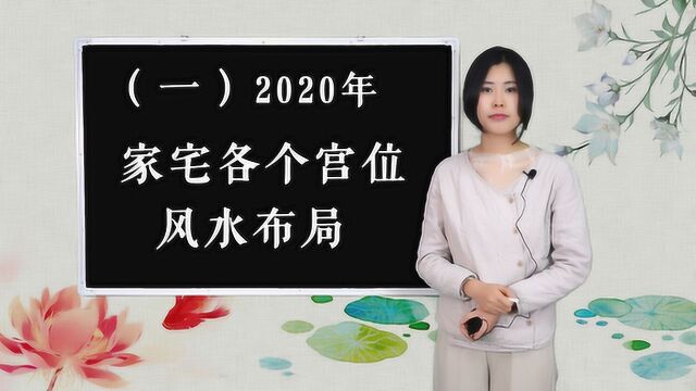 2020年流年飞星会发生哪些变化?艮、离、坎三宫应如何安置?