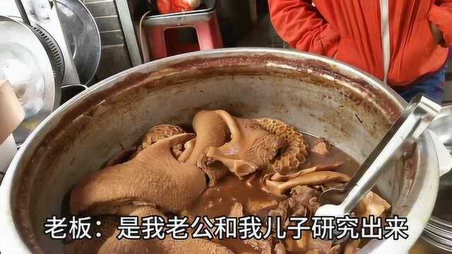 卖牛杂月入5位数,老板提及牛杂好吃配方,道出其中门道