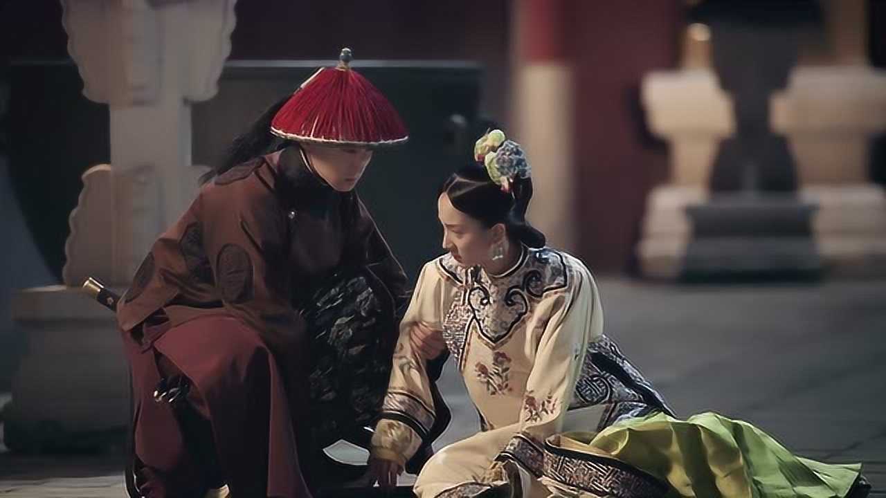昭华公主和王爷生气要退婚，璎珞却说这婚她必须得嫁，因为这是她的代价！