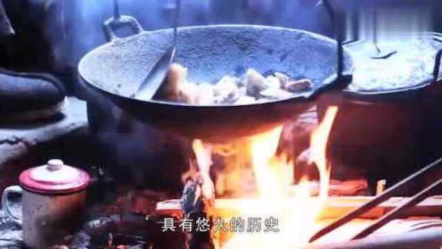 吊锅,历史的文化遗存,大山深处的美食,诱人浓香,让人回味无穷