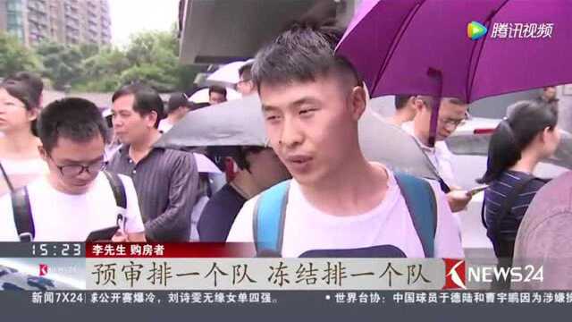 万人排队摇号为了什么?买房如同打新股?!