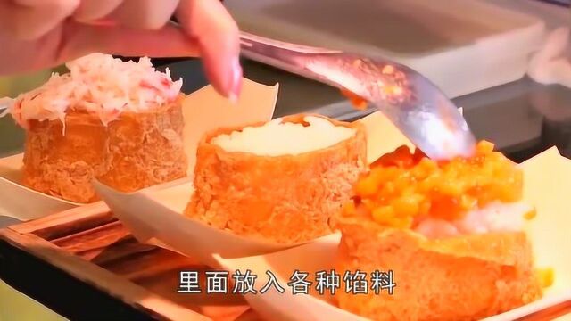 日本寿司闻名世界,但日本油炸豆腐寿司可曾听闻?