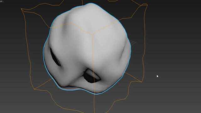 3DMAX模型制作:室外景观常用小模型,石头是怎么做出来的?