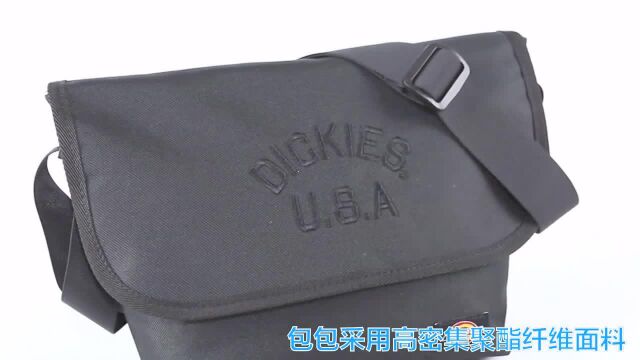 Dickies单肩包,经典更潮流