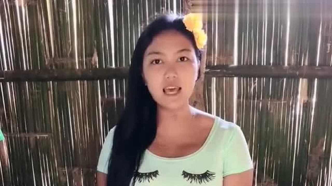 25岁缅甸离异美女征婚带一个一岁半的小姑娘有不嫌弃的吗