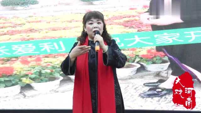 张秀玲演唱:豫剧《必正与妙常》“秋江河下水悠悠”选段