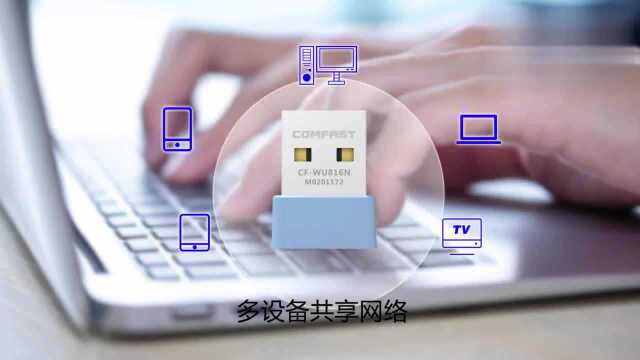 四海众联COMFAST无线网卡CF WU816N