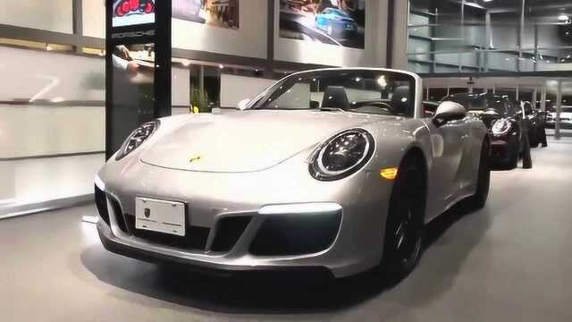 2020款保时捷911Carrera4GTS敞篷版到店