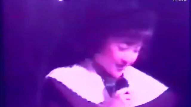 陈慧娴《夜半惊魂》,1988劲歌金曲颁奖典礼现场版