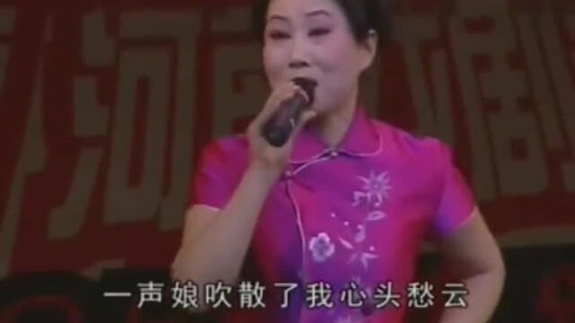 戏曲名家豫剧史茹演唱《虢都遗恨》“一声娘叫得我心酸阵阵”