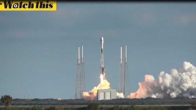 马斯克离星际链更进一步 SpaceX成功发射第四批互联网卫星