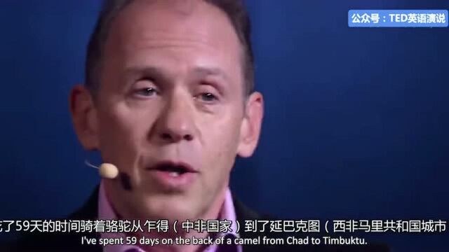 TED演讲:活着的意义双语字幕 ,TED英语演说的微博视频