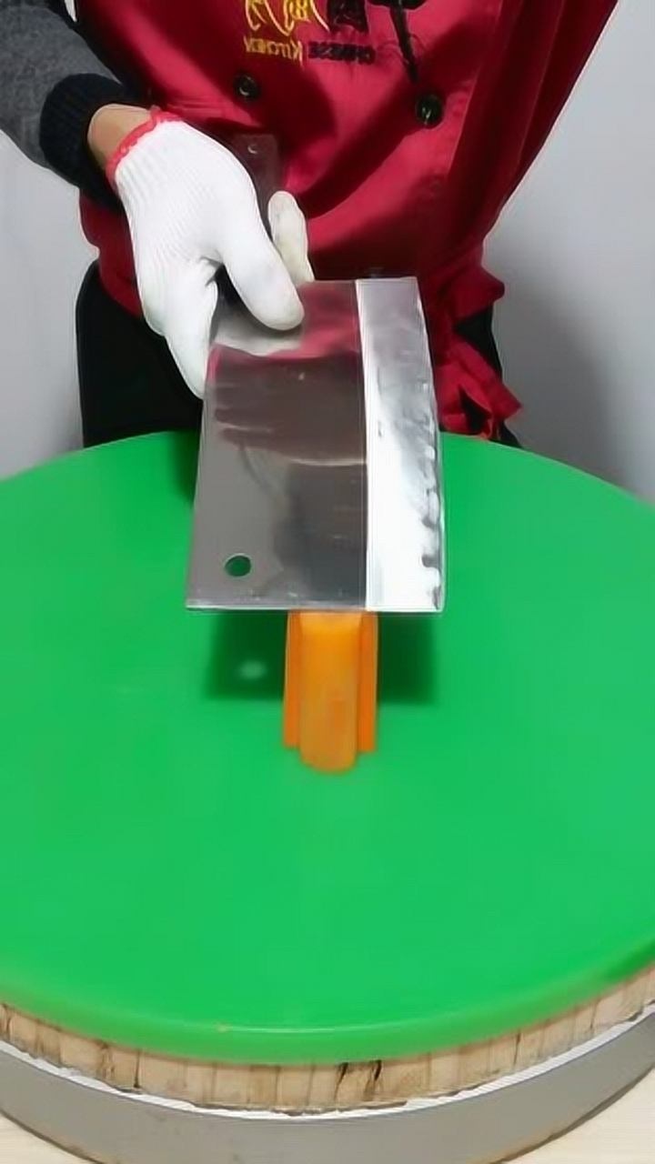 灯笼花刀的秘密揭露了