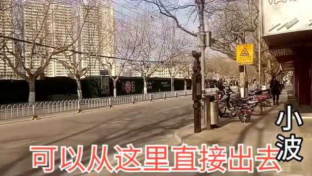 曲靖潇湘农贸市场,通道铁丝网拆掉了,不用扫码了,热闹起来了