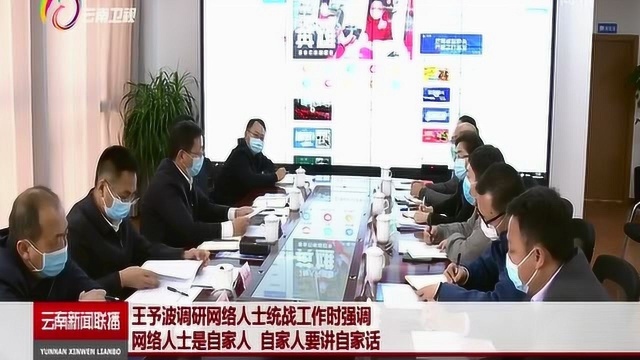 网络人士是自家人,自家人要讲自家话