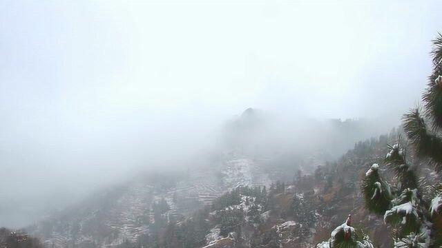 美爆了!雪后的东蒙犹如人间仙境