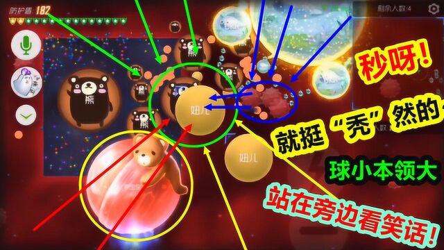 妞儿Game:小体积大能量,“行走金库”站边旁,搞事推刺最在行!