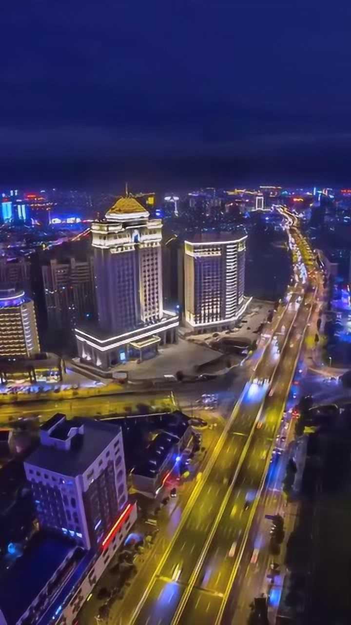 航拍中国长春俯瞰魅力之都太震惊豪华城市美得让人窒息