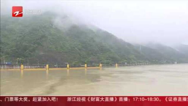 梅雨不停歇 浙江省多地水库持续泄洪