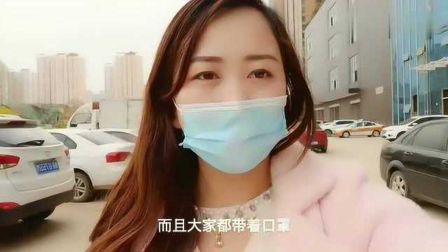 实拍河南南阳新华城市广场复工后实况,未来实体店真的就这样了吗