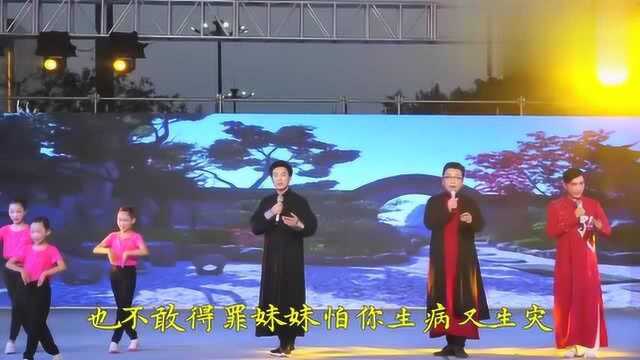 豫剧大师王素君弟子王文洋《红楼梦》选段,想当初妹妹初到我家来!