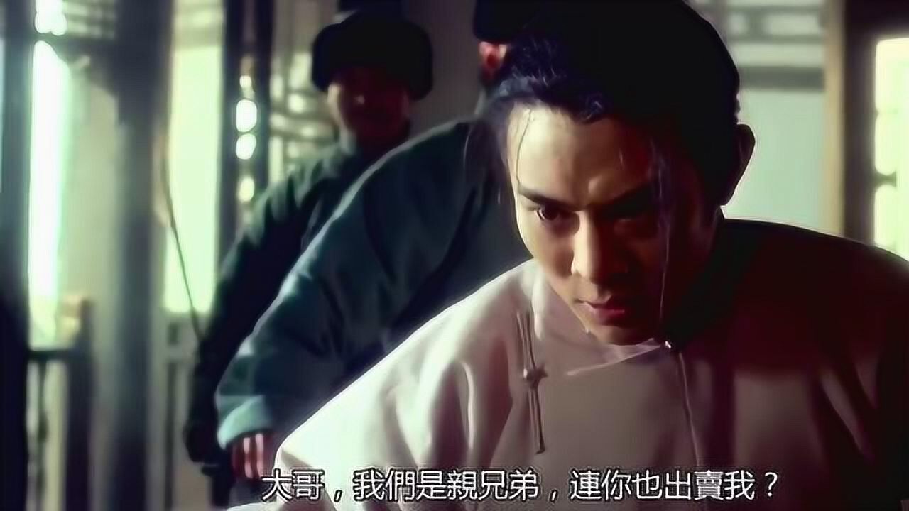 李连杰饰演的洪熙官真的是超级经典好看
