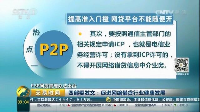 国家出面开始整顿金融网贷乱象了