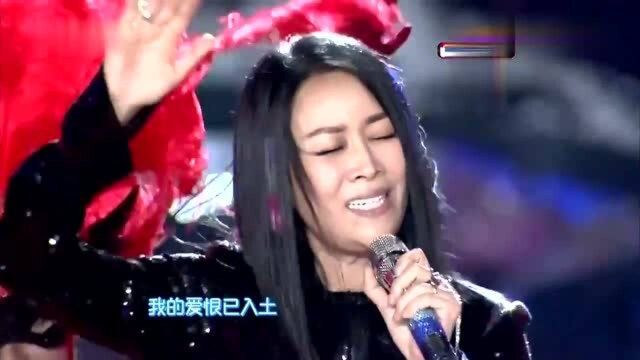 那英跨年晚会演唱《征服》,好听至极,听完彻底被那姐征服