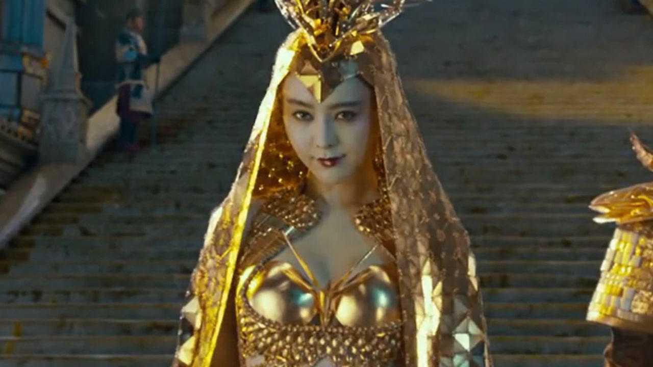 封神传奇范冰冰饰演妲己这造型真是太美了这段看了好几遍