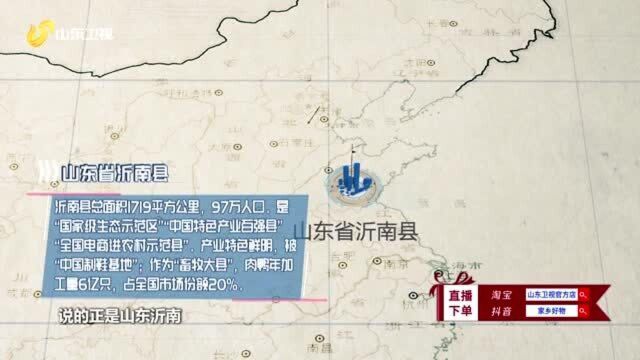 沂南县委常委、常务副县长于广威推荐沂南优质好物