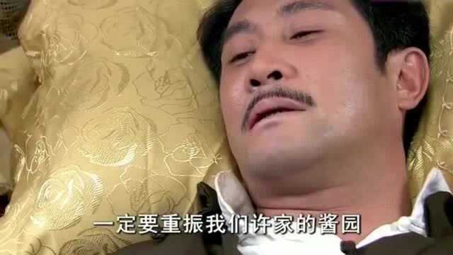 嫁入豪门:许启山直言自己快不行了,让儿子许家俊一定要为他报仇