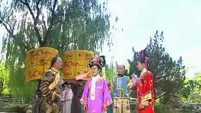 还珠格格:已经成亲的小燕子还是像个孩子一样,活泼可爱,真好