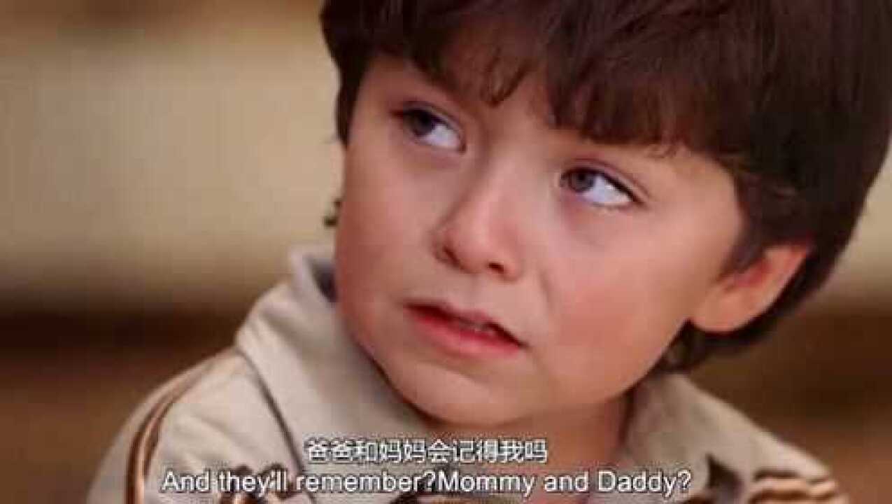 鬼语者这个小男孩真的把我看哭了