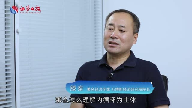 著名经济学家滕泰:内循环的三个维度