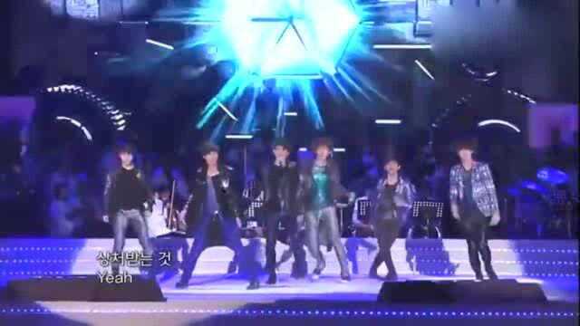 EXO最难出道曲《MAMA》,经典舞台百看不厌,亚洲男子天团太给力