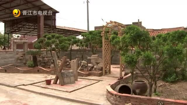 英林湖尾村:18个主题微景观串点成线连面