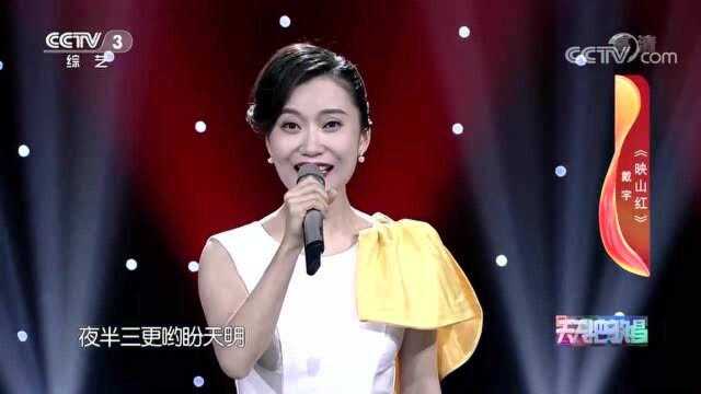 《映山红》演唱:戴宇