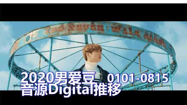 202001010815男爱豆Digital音源推移