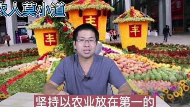 农业丰收节来啦,今年的农业又是大丰收