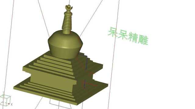 精雕软件做立体图泡沫雕刻做图技巧美陈切割字电脑切割机画图教程